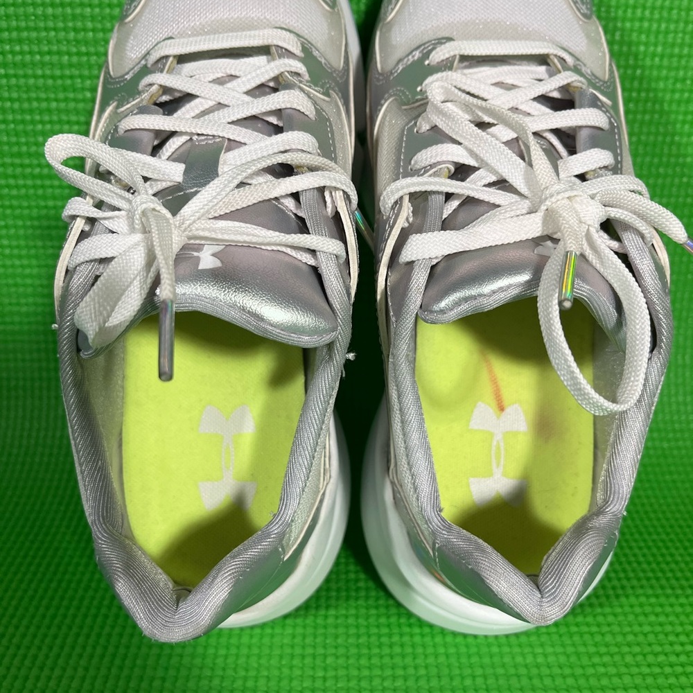 Under Armor Forge 96 HL IRID Women's Synthetic Lace Up Shoe Size 8 - Picture 5 of 7